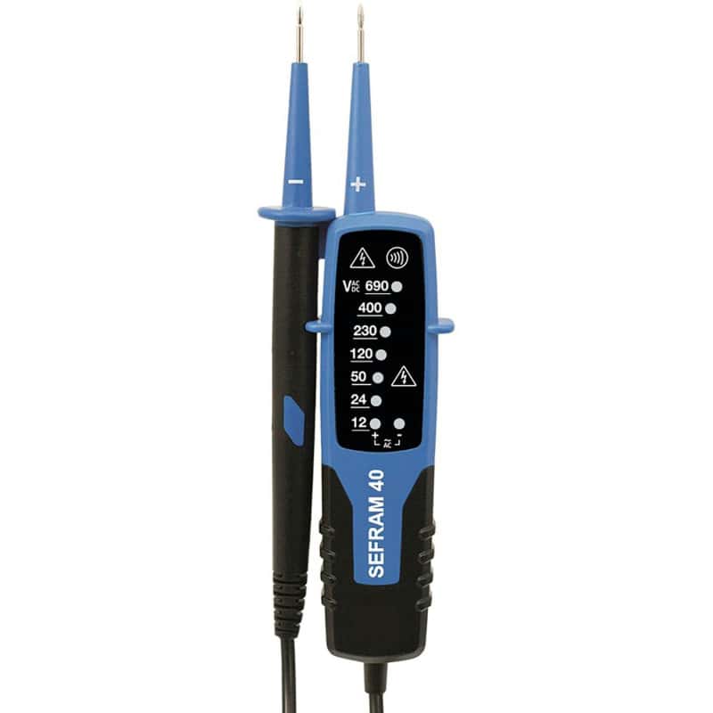 Testeur de tension électrique AC/DC SEFRAM SEFRAM40