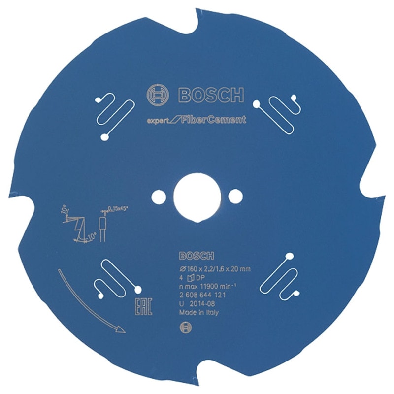 Lame diamant pour fibro ciment BOSCH