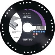 Disque diamant Ø 125 mm ULTRA METAL - matériau composite, fibre de carbone, acier SIDAMO 11130160