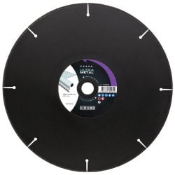 Disque diamant Ø 350 mm - matériau composite, fibre de carbone, acier SIDAMO 11130162