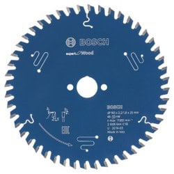 lame de scie circulaire pour bois BOSCH