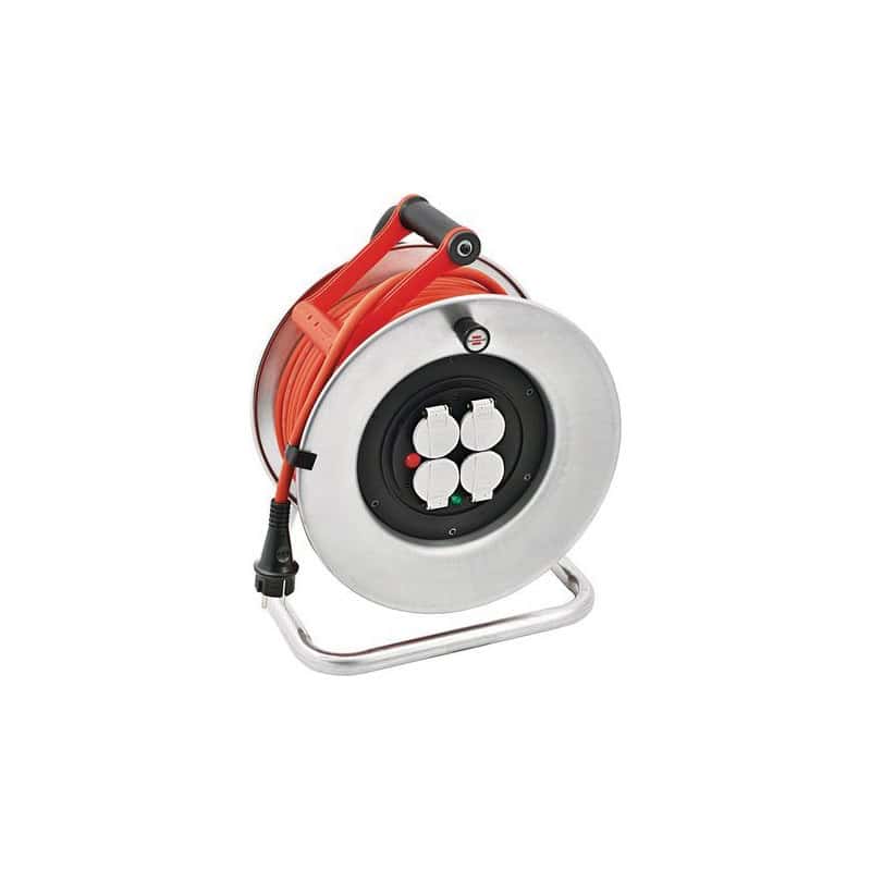 Enrouleur SYLVER 40 m - 3 x 2,5 mm BRENNENSTUHL 1207951