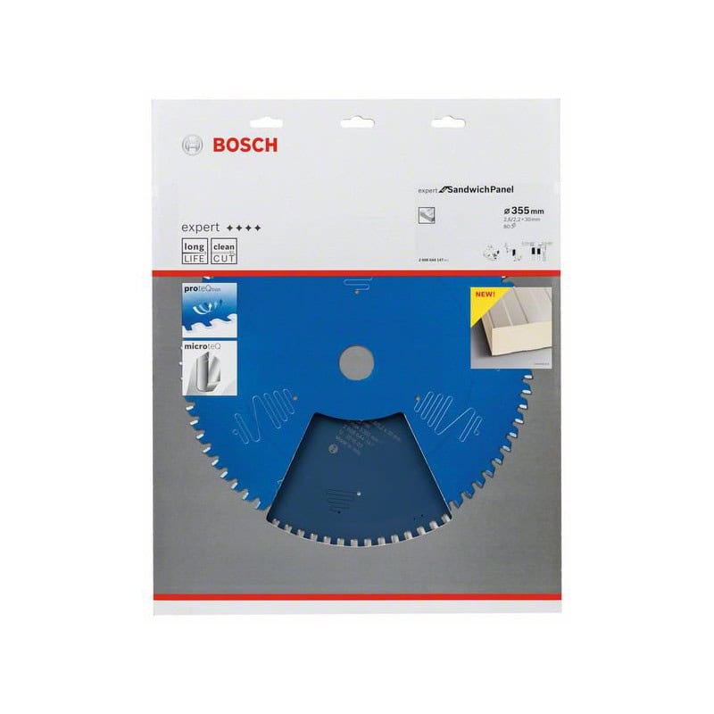 Lame de scie pour panneau sandwich BOSCH
