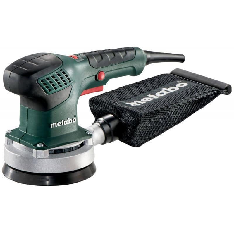 Pack ponceuse METABO + protection de plateau + 100 Abranet MIRKA