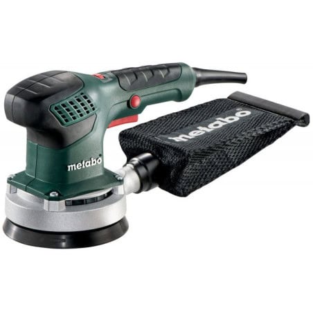 Pack ponceuse METABO + protection de plateau + 100 Abranet MIRKA