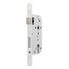 Serrure axe 50 mm NF QC  Têtière blanche