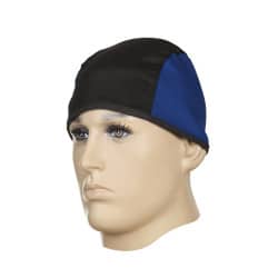 Calot de soudeur ignifugé bleu/noir WELDAS 23-8000XL