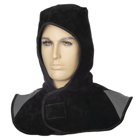 Coiffe en cuir croûte noir WELDAS 23-6630