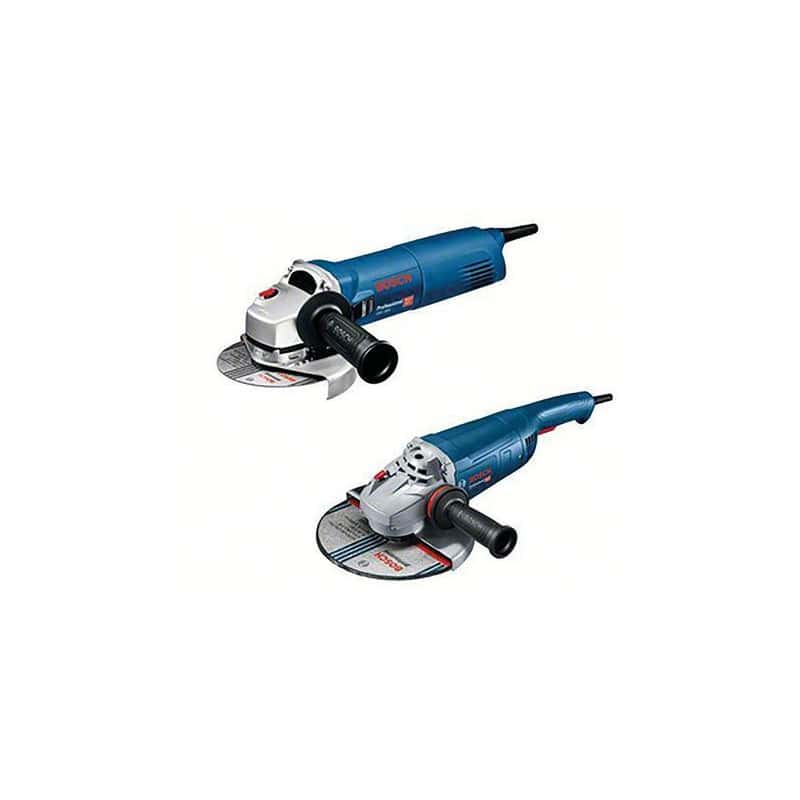 Lot meuleuses GWS 22-230h + GWS 1400 BOSCH