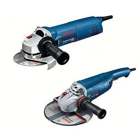 Lot meuleuses GWS 22-230h + GWS 1400 BOSCH