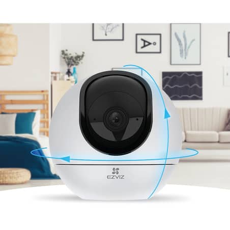 Caméra wifi panoramique d'intérieur C6 EZVIZ