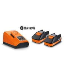 Pack chargeur + 2 batteries 18 V 3 Ah FEIN 92604324010