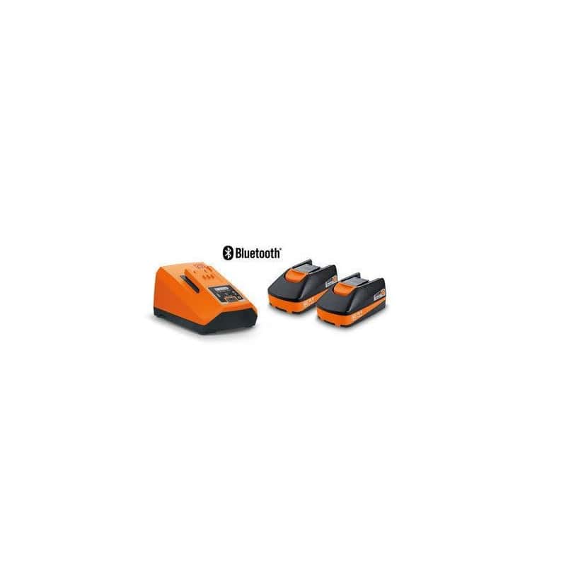 Pack chargeur + 2 batteries 18 V 3 Ah FEIN 92604324010