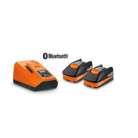 Pack chargeur + 2 batteries 18 V 3 Ah FEIN 92604324010