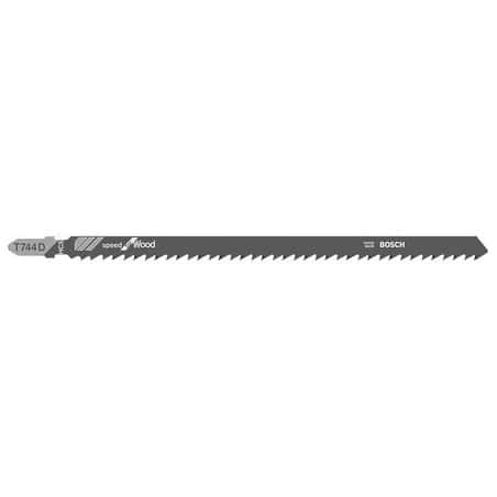 Lame de scie sauteuse T744D BOSCH