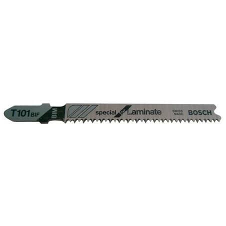 Lame de scie sauteuse T101BIF pour découpe nette BOSCH