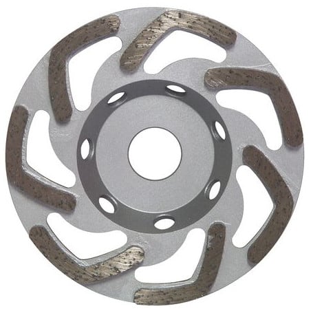 Assiette à poncer Ø180 diamant Boomerang SIDAMO