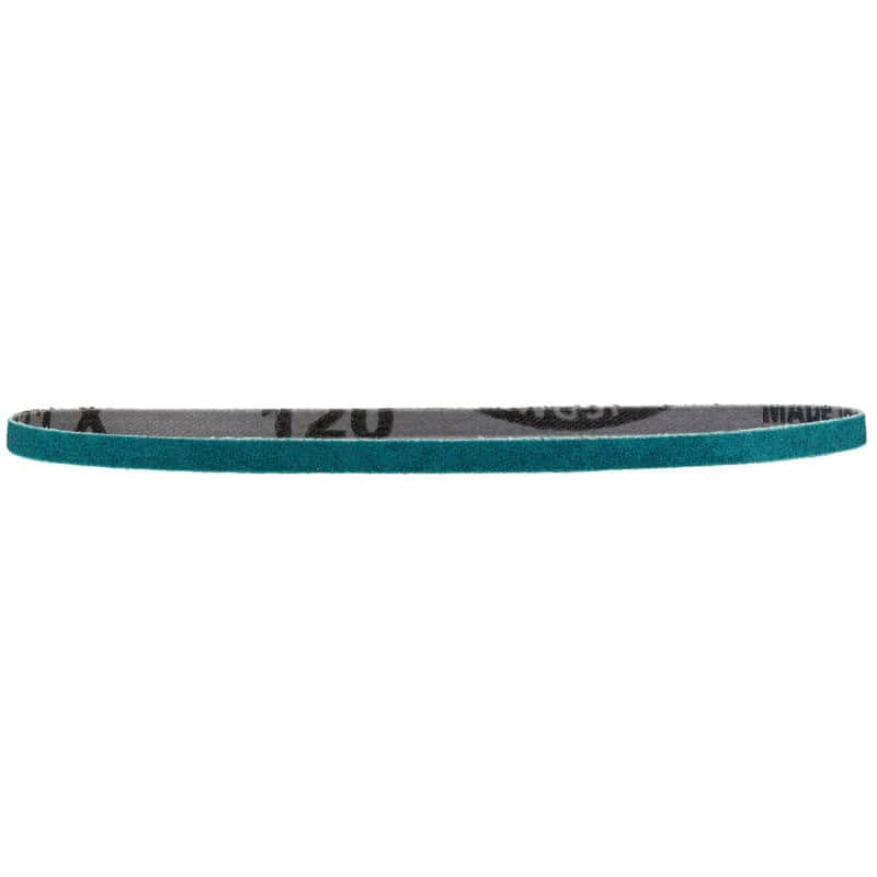 Bande abrasive zirconium 457 mm pour ponceuse bande METABO