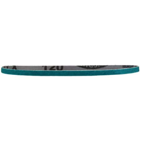 Bande abrasive zirconium 13x457 mm pour ponceuse bande METABO