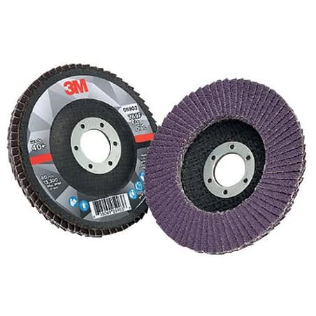 Disque à lamelle - plat - Ø 125 mm 769F 3M