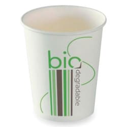 Gobelets carton biodégradable 15 cl x80