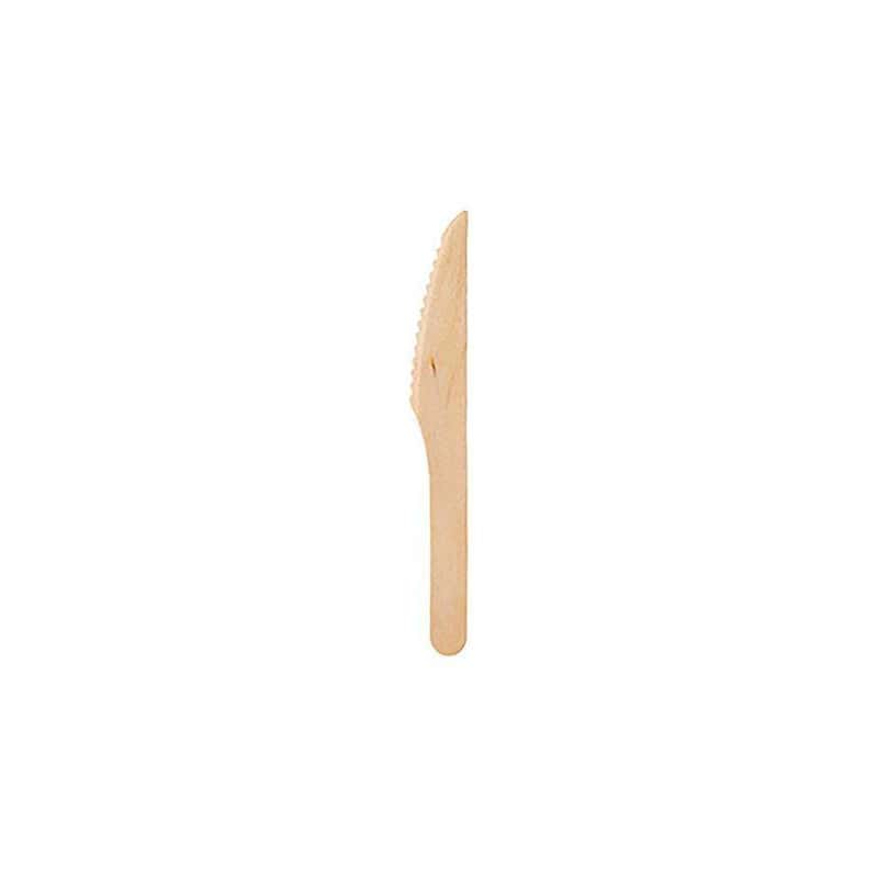 Couteaux en bois x100