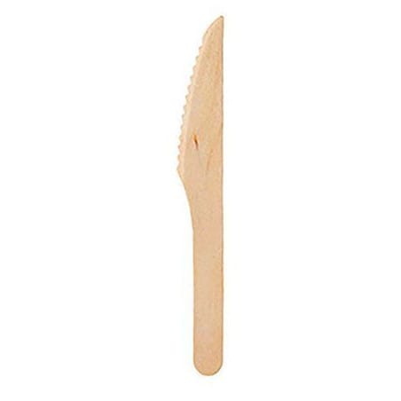 Couteaux en bois x 100