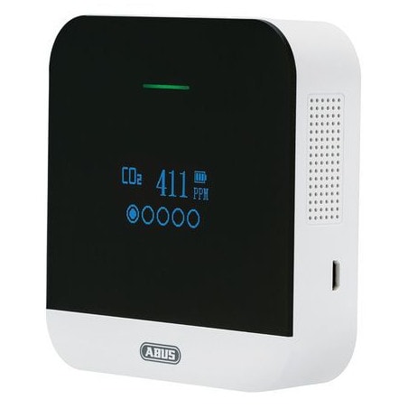 Détecteur de dioxyde de carbone ABUS 0085625