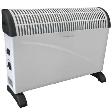 Convecteur électrique sur pied 2 000 W MOBIKA