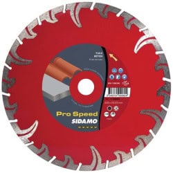 Disque diamant Ø230 mm PRO SPEED SIDAMO 11130020