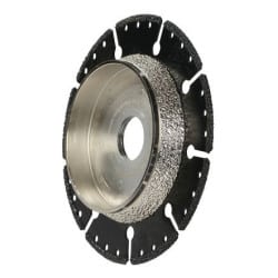 Disque diamant tronçonnage et chanfreinage SIDAMO
