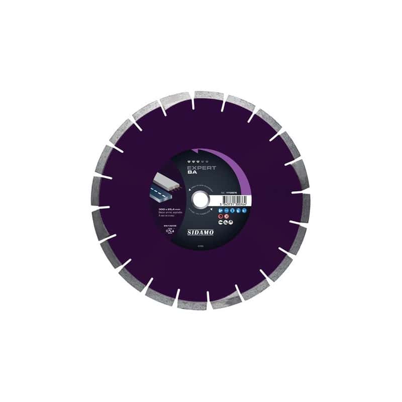 Disque diamant Ø350 mm Expert BA SIDAMO 11130077