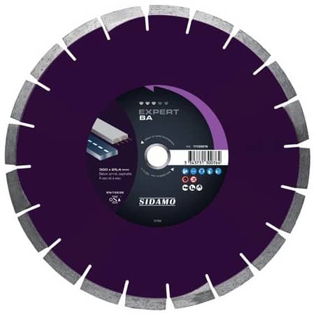 Disque diamant Ø350 mm Expert BA SIDAMO 11130077