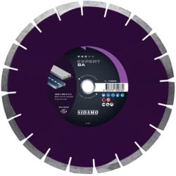 Disque diamant expert Ø400 mm Expert BA SIDAMO 11130135