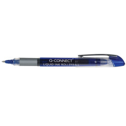 Stylo roller bleu