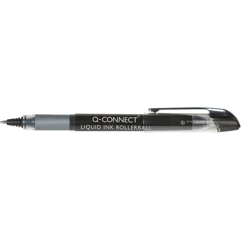 Stylo roller noir