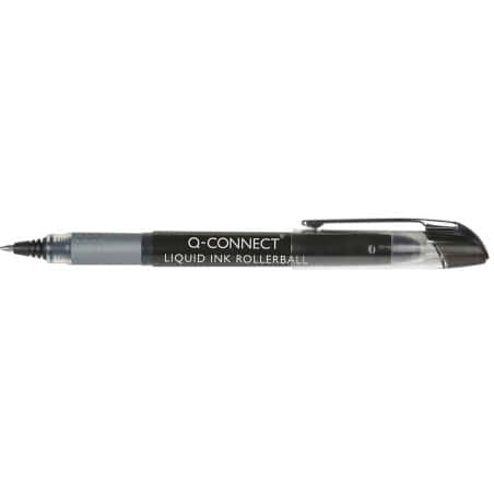 Stylo roller noir