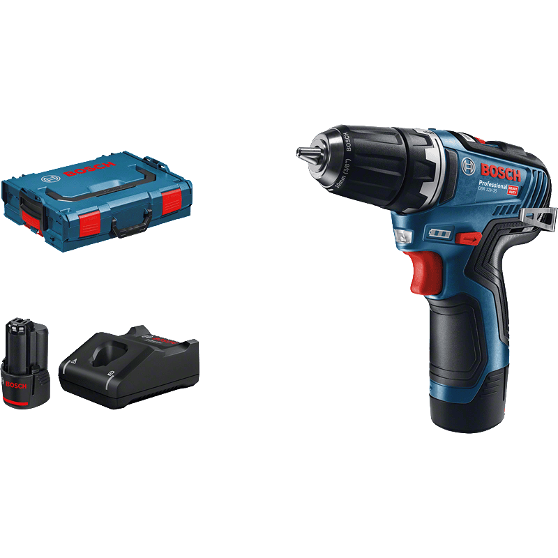Perceuse visseuse GSR 12 V-35 - 3 Ah BOSCH 06019H8002