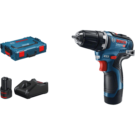 Perceuse visseuse GSR 12 V-35 - 3 Ah BOSCH 06019H8002