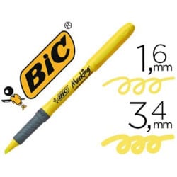 Surligneur jaune BIC