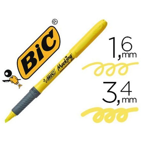 Surligneur jaune BIC