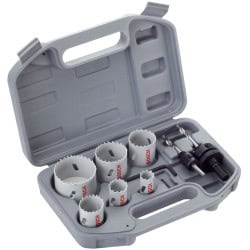 Coffret scies trépans...