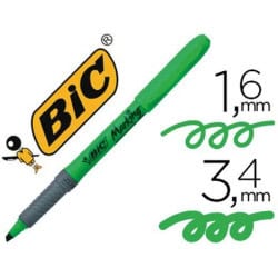 Surligneur vert BIC