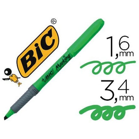 Surligneur vert BIC