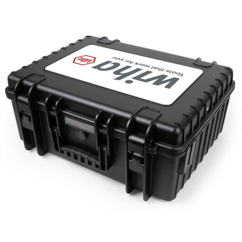 Caisse à outils XL pour plombier 113 pièces WIHA 45237