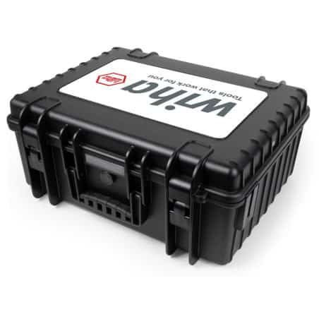 Caisse à outils XL pour plombier 113 pièces WIHA 45237