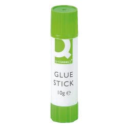 Colle blanche en bâton 10 grammes Q-CONNECT