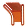 Plan de travail INDUSTRIO CMT Orange Tools 999.500.01