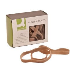Boîte élastiques en caoutchouc 2 x 150 mm Q-CONNECT