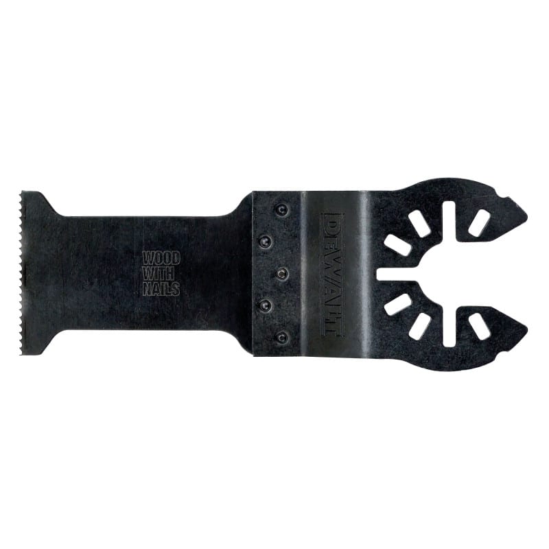Lame pour multi cutter - bois clouté - DEWALT DT20701